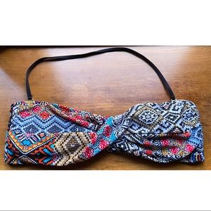 Target bikini top and bottom medium